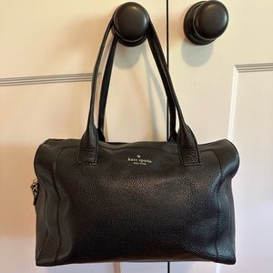 Mansfield Liv Satchel in black